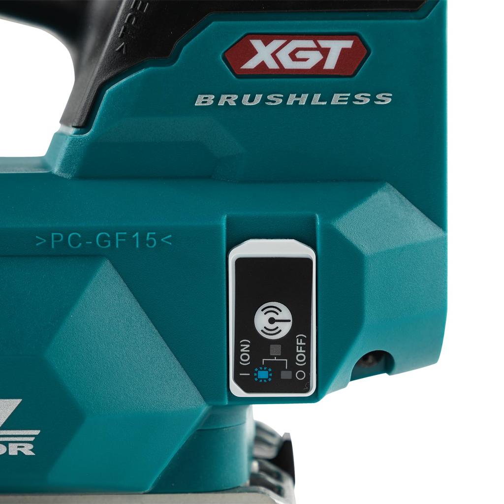 Makita 82 мм Беспроводной инструмент, Аккумулятор и Зарядное устройство Продаются отдельно, Рубанок KP001GZ, 40 В макс.,
