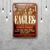 Декор с изображением группы The Eagles Винтажные металлические таблички Жестяные таблички Постер Капитана Декор для Бара Паба Клуба Мужской Берлоги Настенное Украшение
