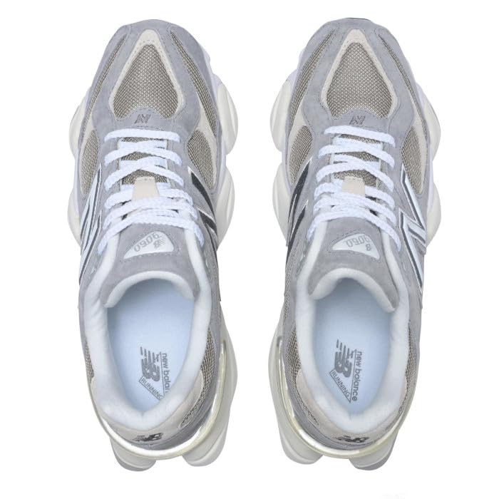 New Balance U9060LBA 9060 LBA СЕРЫЙ и Ширина D обувь числовая Мужские Женские Кроссовки, (Японский размер, взрослый, значение, 26.0 см)