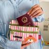 Милая мультяшная печать ID-хранилище Сумка Большая вместимость Многослойная Дорожная сумка для паспорта на молнии Портативный чехол для хранения