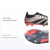 Кроссовки Predator 24 Elite FG K Vivid Horizon Pack для детей серые платиновые-металлические Aurora-черные IF6361