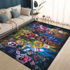 3D F-Freddy Cartoon Game Area Rug Large,Carpet Rug for Living Room Bedroom Sofa Doormat Decoration,kid Play Non-slip Floor Mat