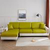 Sofa Cover Anti-leather Sofa All-inclusive Solid Colour Cover Four Seasons Waterproof Sofa Cover