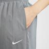 Nike Легкие Зауженные Тканые Спортивные Брюки Средней Посадки Женские брюки Серый IH0827-091