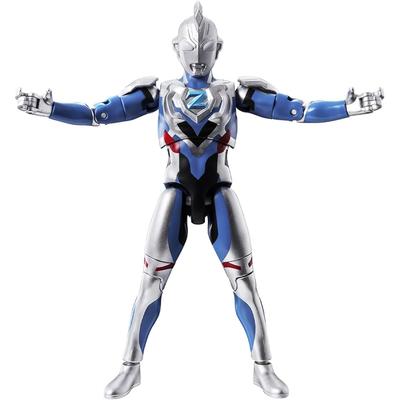 Фигурка Ультрамена Z от Bandai со звуковыми эффектами и шарнирными соединениями