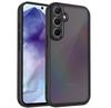 Чехол для Samsung A71 A56 A55 A54 A36 A35 A26 A25 A16 A17 A15 A14 A07 A06 4G 5G Простой Черный Матовый Прозрачный Ударопрочный Чехол