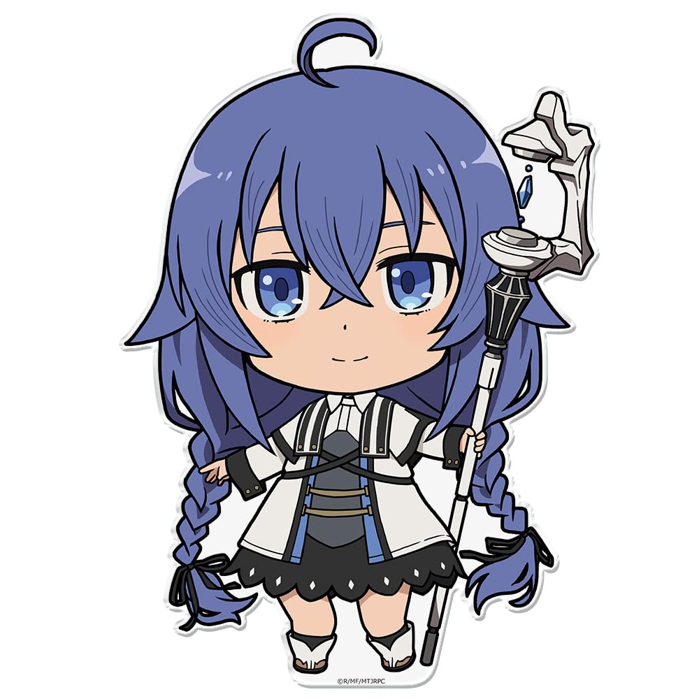 Mushoku Jobless Reincarnation I Will Seriously Try If I Go to Another World Acrylic Figure Tensei - - DekaPuniKore! [Roxy Migurdia]