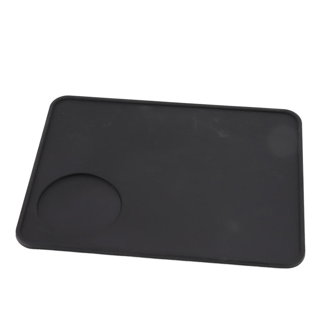 Silicone Coffee Tamping Mat Food Grade Prevent Slipping Coffee Tamping Pad for Home Kitchen Bar