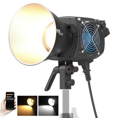 Флагман ZHIYUN MOLUS B300 300 Вт светодиодный видеосветильник Двухцветный COB свет для фотосъемки Световой эффект Ультралегкий и компактный корпус Крепление Bowens Год выпуска