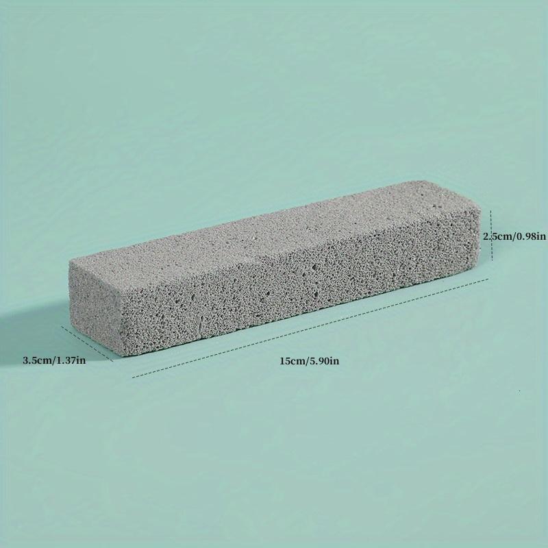 Pumice Stone Toilet Bowl Cleaner - Ergonomic Handle, Perfect for Bath & Pool Stains Removal, No Power Needed, Essential Household Cleaning Tool