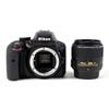 Зеркальная камера Nikon D3300 с объективом 18-55 мм VR II, комплект, черный цвет, цифровая зеркальная камера D3300LKBK