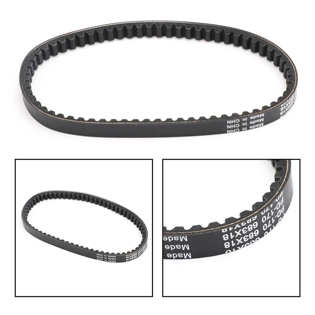 Drive Belt 683OC X 18W For Kawasaki KSF50 KFX 50 2007-2019 ATV P/N.59011-Y001