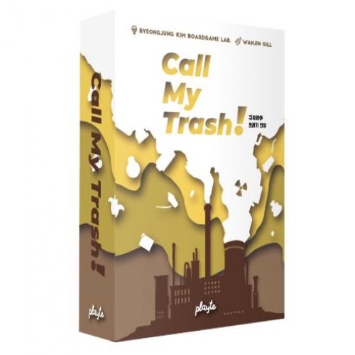 Gameology Call My Trash / Мусорная Война