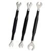 Bike Spoke Wrench Carbon Steel Bicycles Wheel Rim Spanner Bike Rim Correct Tool Bicycles Spoke Tool Easy To Use
