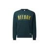 Reebok Cny Series New Year Letter Round Neck Pullover Sweatshirt Unisex Sweatshirt Navy-Blue HE7133
