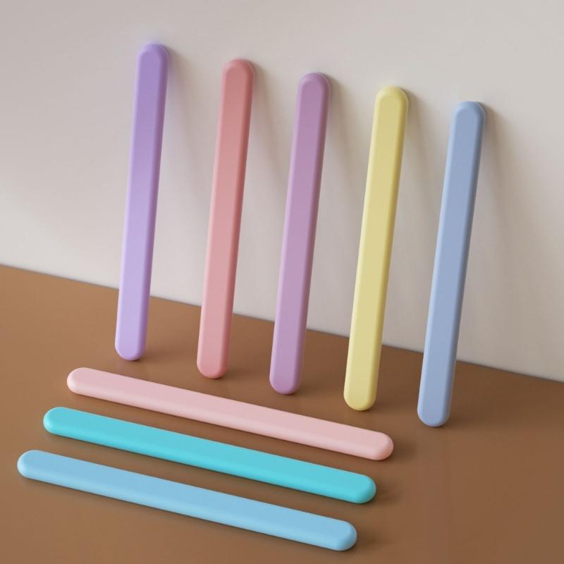 Гибкие силиконовые инструменты для перемешивания Компактная и прочная силиконовая палочка для перемешивания смолы для моделирования и художественных проектов