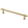Brass Cabinet Handle Gold Drawer Pull Solid Brass Handle