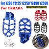 Motorcycle Accessories Foot Rests Pegs Footpegs Pedals FootRests For Yamaha YZ80 YZ125 YZ250 YZ490 YZ500 YZ 80 125 250 490 500