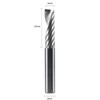 1PCS Carbide End Mill 6*22mm For MDF CNC Router Bits Single Flute