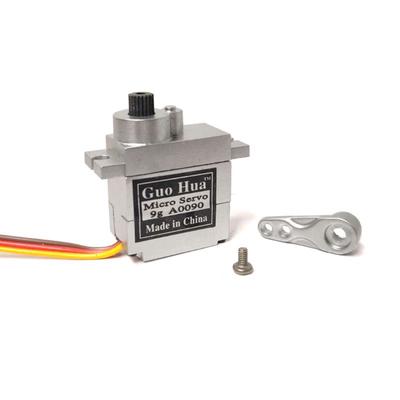 Обновление металлического рычага сервопривода с металлической шестерней для MN D90 D91 WPL B1 B14 B16 B24 C14 C24 B36 1:16