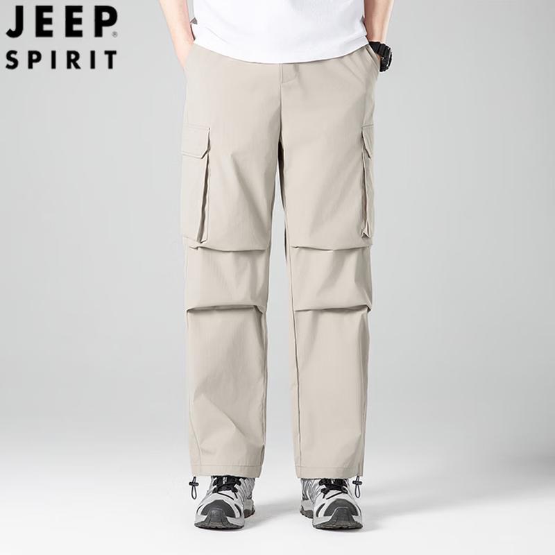 Мужские брюки карго с множеством карманов JEEP SPIRIT