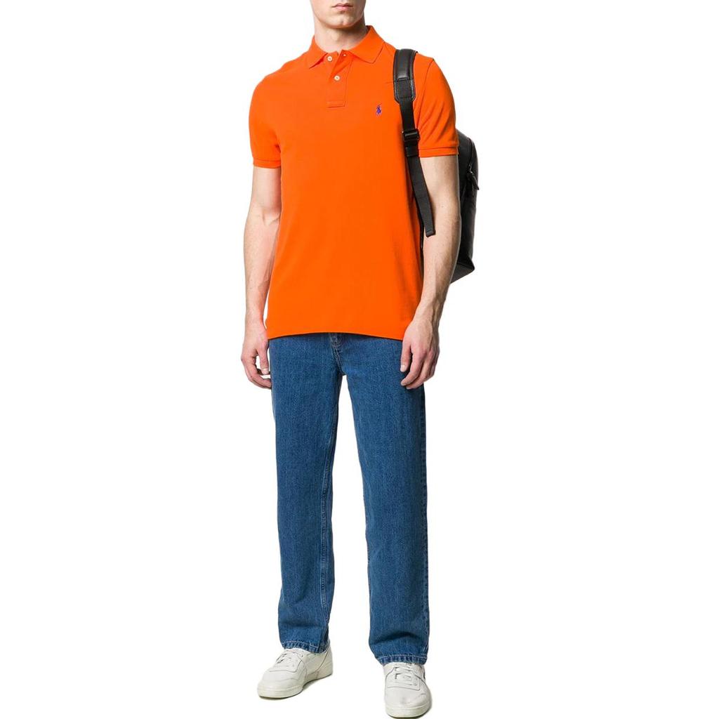 Polo Ralph Lauren Pony Embroidered Short Sleeved Polo Shirt 710782592-024