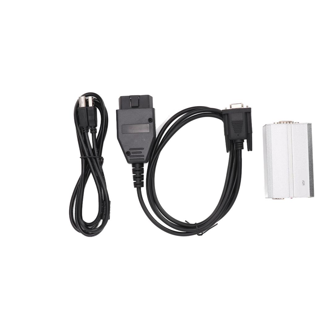 Инструмент для настройки чипа автомобиля MPPS V21 ECU диагностический сканер набор для программирования алюминиевый корпус