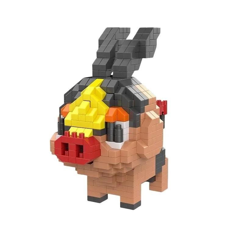 Puzzle Game DIY Toy DIY 3D Model Building Blocks Bricks Toys For Children Gift