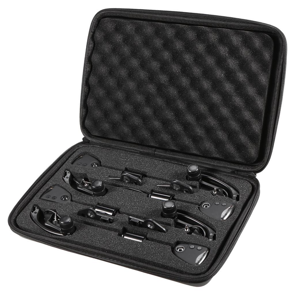 Набор свингеров для рыбалки, индикатор поклевки для ловли карпа, цифровой сигнализатор для рыбалки, светодиодный индикатор поклевки