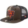New Era 9Fifty Mesh Snapback Cap Chicago Bears Wood Camo