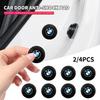 1/2/4pcs Car Door Anti-Collision Silicone Pads For BMW G30 G20 G32 G11 G12 F40 F30 F20 F10 E46 E90 E92 E60 E39 E36 E87 E53