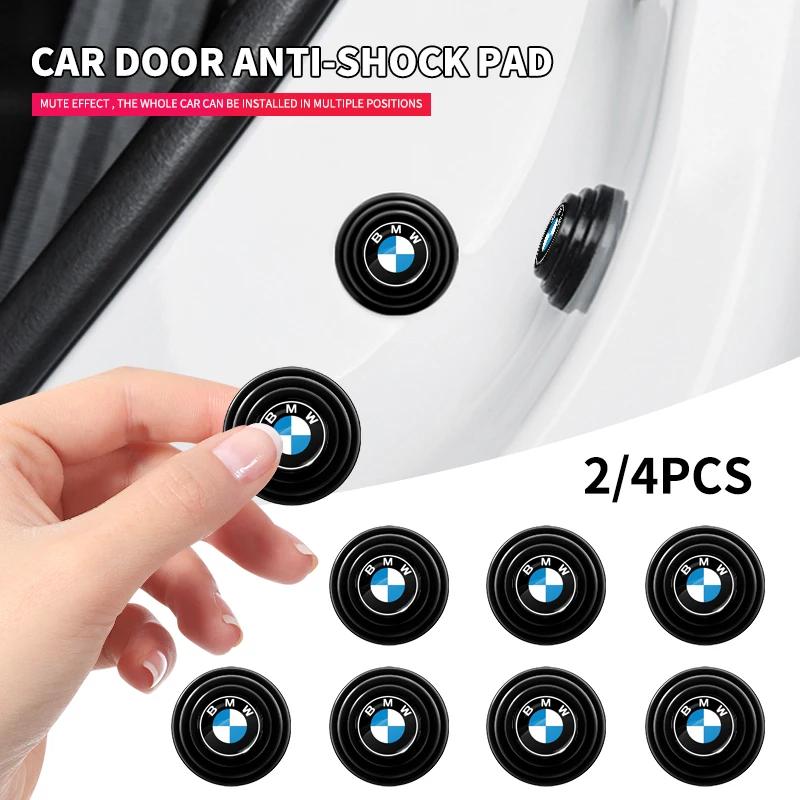 1/2/4pcs Car Door Anti-Collision Silicone Pads For BMW G30 G20 G32 G11 G12 F40 F30 F20 F10 E46 E90 E92 E60 E39 E36 E87 E53