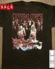 Новый Популярный Подарок Cannibal Corpse Для Фанатов Унисекс S-5XL Футболка  JJ395 Унисекс Футболка