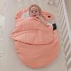 Inxiuli Baby Sleeping Bag - Cartoon Cotton, Warm & Cozy for 0-18 Months, Suitable for Autumn/Winter or Air Conditioning.
