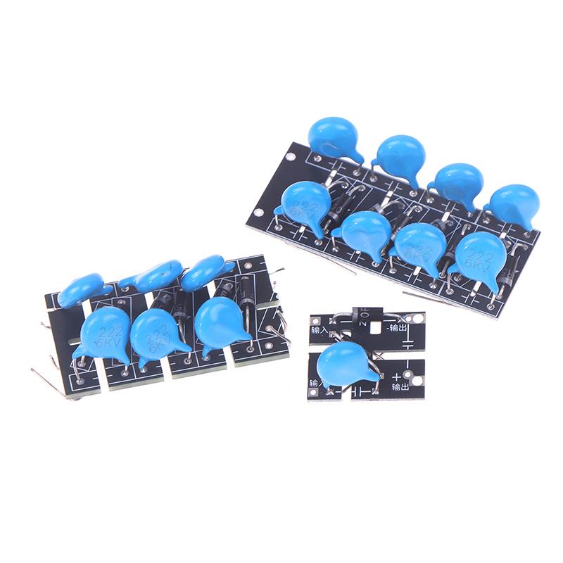 2/6/8-кратная повышающая плата умножителя напряжения Высокочастотная высоковольтная выпрямительная схема Для импульсного постоянного электростатического генератора