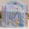 2 Sheets/Bag Kawaii Foam Bubble Stickers Decorative 3D Puffy Stickers Children