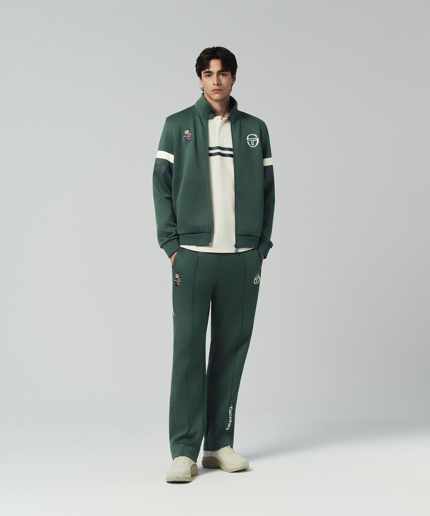 Спортивная кофта Sergio Tacchini M Mc Staff (Д.Грин)
