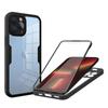 Противоударный защитный чехол на 360 градусов для iPhone 15 14 13 Pro Max 12 11 X XS XR 7 8 Plus SE 2020 2022 SE2 SE3 Mini двухсторонние чехлы