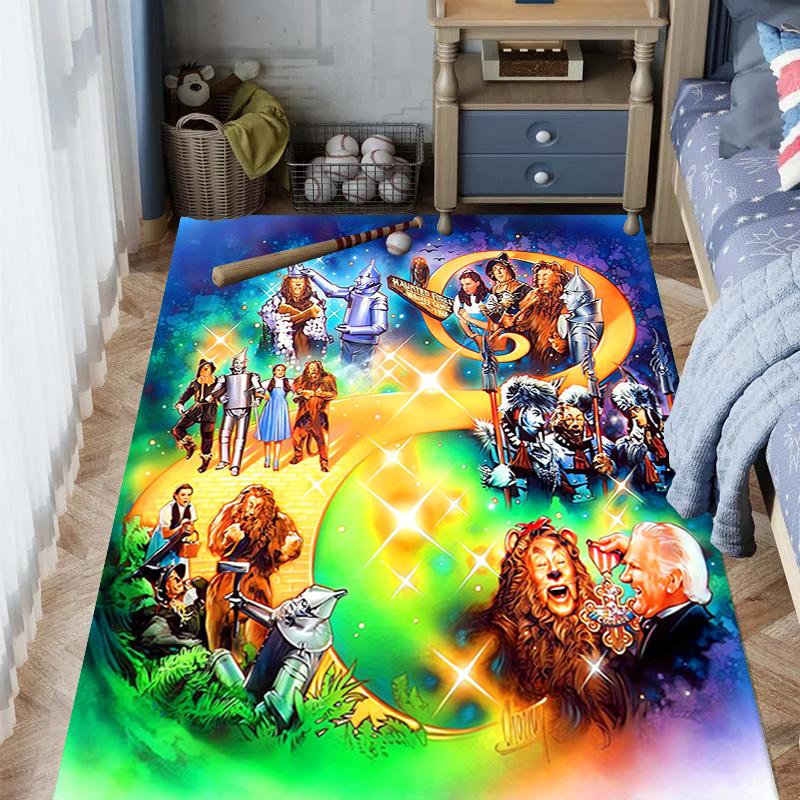 Fantasy Adventure Journey carpet floor mats Doormat Fashion Art Christmas gifts
