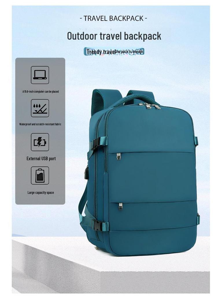 Многофункциональный рюкзак для путешествий унисекс Cross-Border: Легкий, универсальный для деловых поездок, отдыха на природе и школы