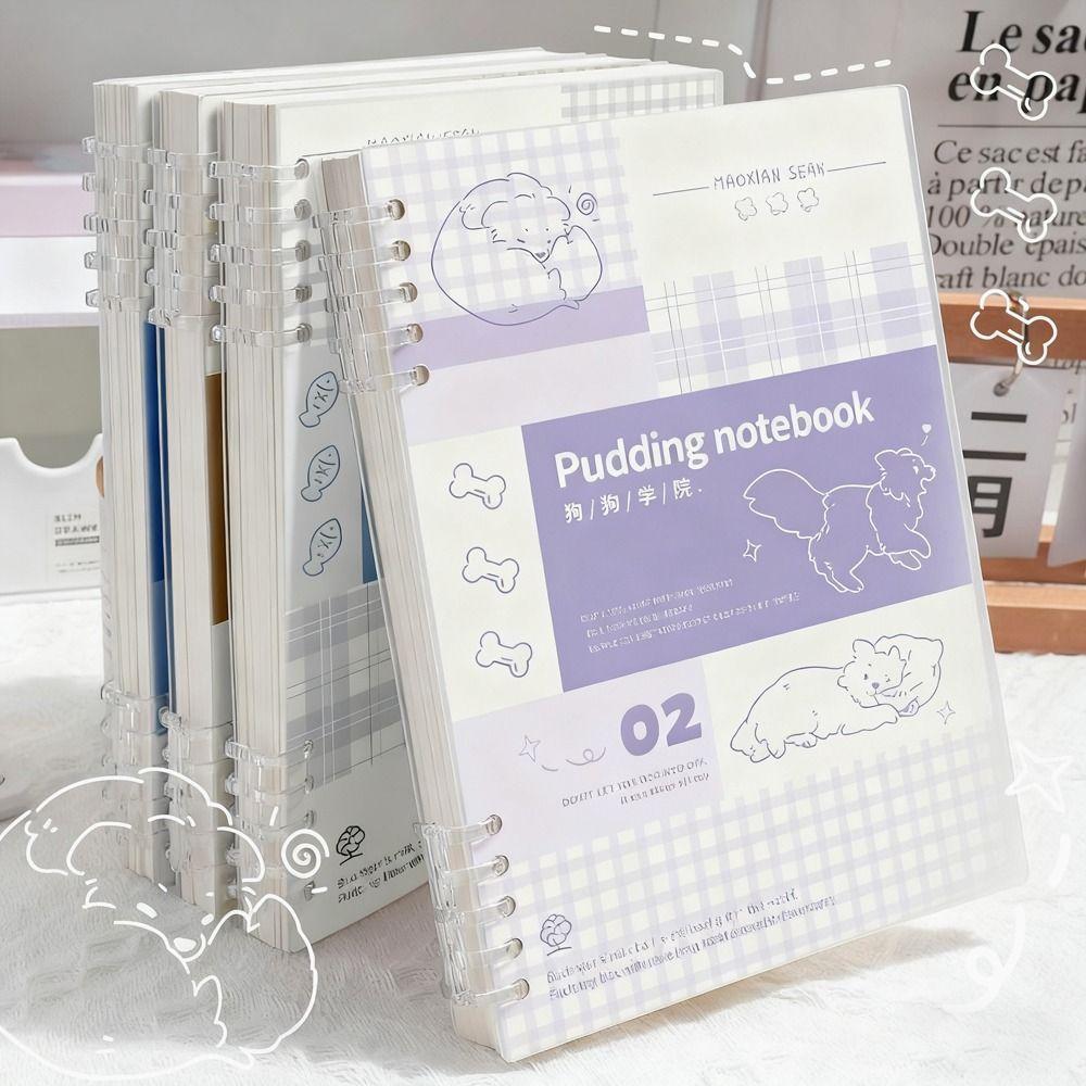 60Sheets/Book A5/B5 Loose Leaf Notebook Thick Diary Book High Quality Notepad School Office