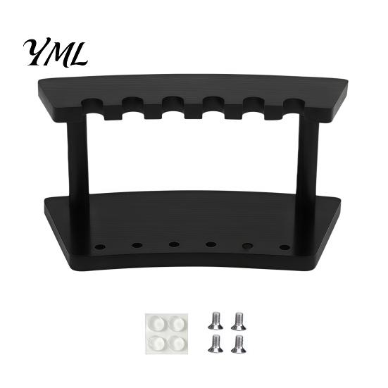 Steel Tip Dart Holder Stand, with 6 Slot, Durable Acrylic Organizer, Compact Game Room Storage Display Rack, for And Organization Show Case