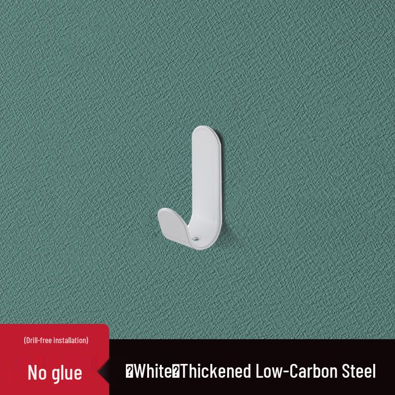 Клейкий металлический крючок для одежды и шляп для ванной комнаты и дверей