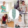 1 шт. Термостойкая чехол для гладильной доски с эластичным краем, универсальный, термозащитная ткань, плотная хлопковая набивка