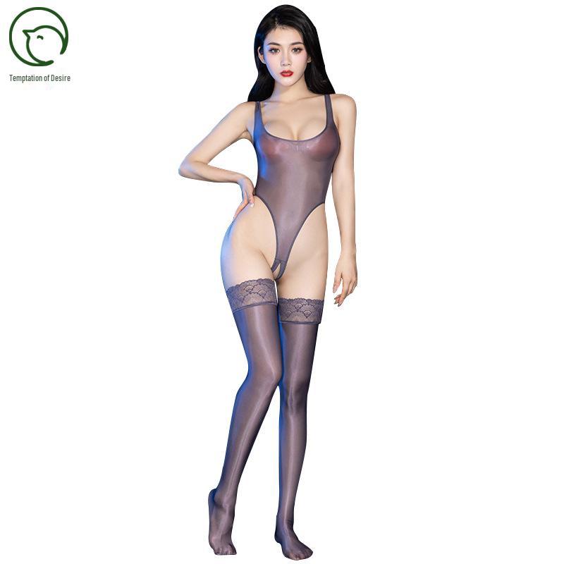 Искушение похоти: Сексуальное боди с открытой промежностью Pure Desire для женщин