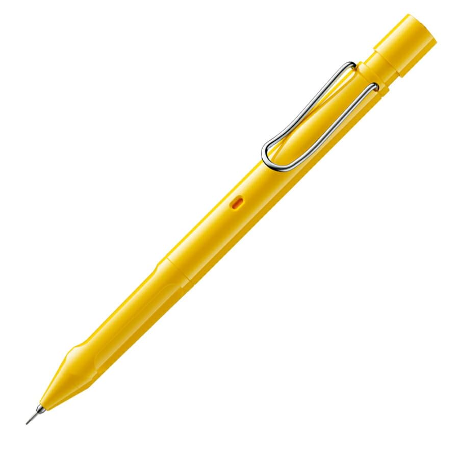 Mitsubishi Pencil LAMY Safari KURUTOGA Inside Mechanical Pencil Yellow 0.5mm