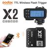Godox X2T-C X2T-N X2T-S X2T-F X2T-O 2.4G Wireless Flash Trigger Transmitter TTL HSS for Canon Nikon Sony Fuji Olympus