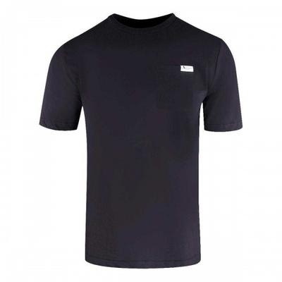 Мужская футболка Aquascutum с логотипом и нагрудным карманом