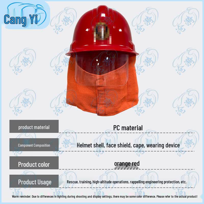 97 Style Fire Training Helmet & Tool Set