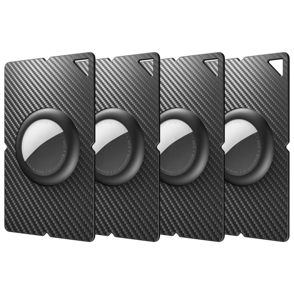 Пластиковый кошелек-картхолдер Трекер для карт Защитный чехол для локатора Apple AirTag Аксессуары